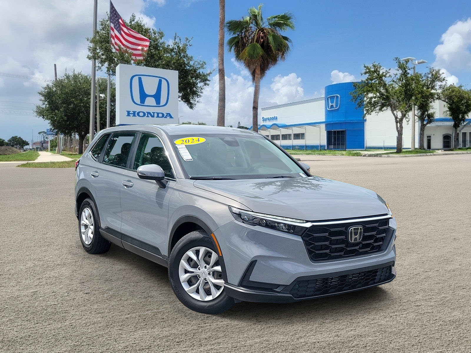 Used 2024 Honda CR-V LX
