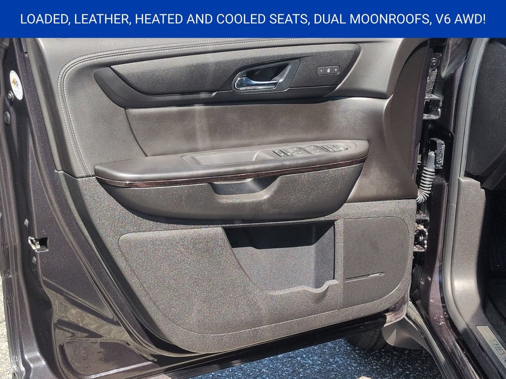 Certified 2017 Chevrolet Traverse Premier AWD/4WD image 10