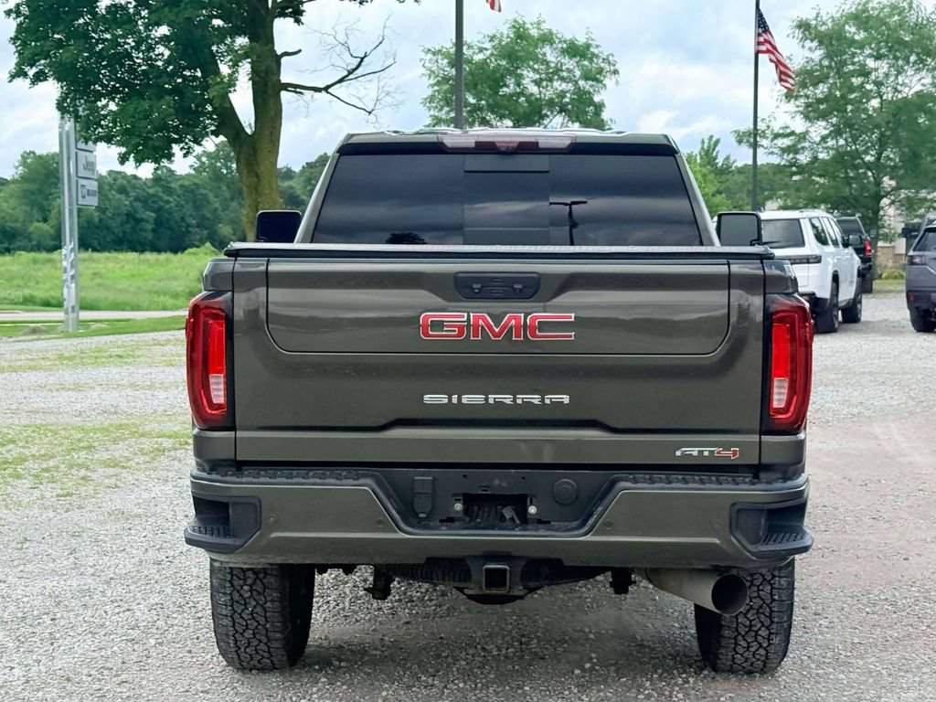 Used 2023 GMC Sierra 2500 AT4 w/ AT4 Premium Plus Package AWD/4WD image 9