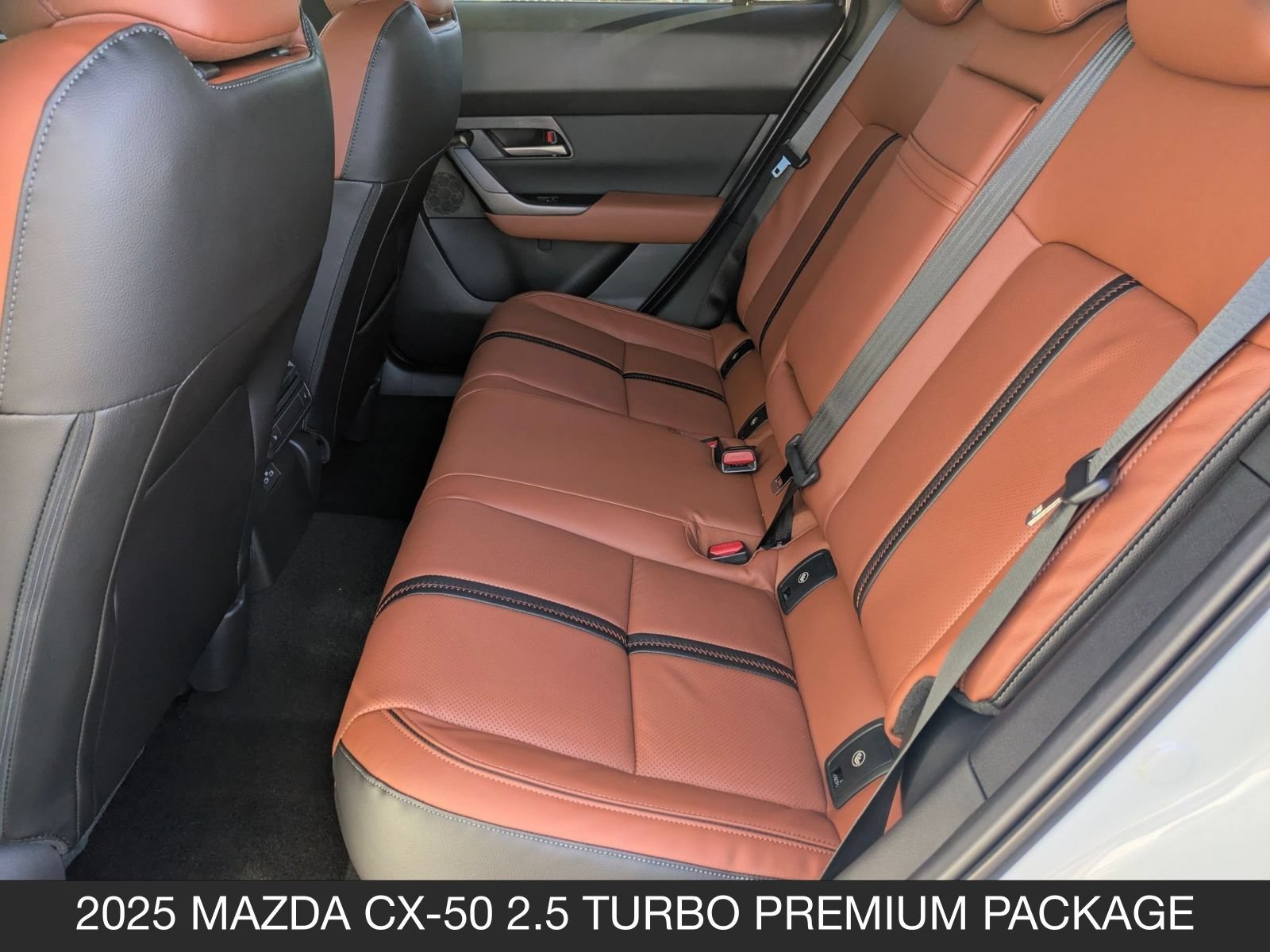 New 2025 MAZDA CX-50 AWD 2.5 Turbo w/ Cargo Package image 35