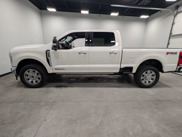 New 2025 Ford F250 King Ranch w/ Chrome Package image 5