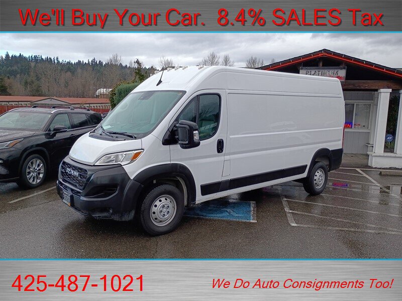 Used 2023 RAM ProMaster 2500