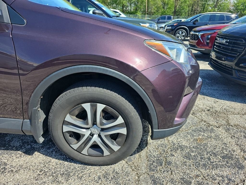 Used 2017 Toyota RAV4 LE w/ All Weather Liner Package AWD/4WD image 14
