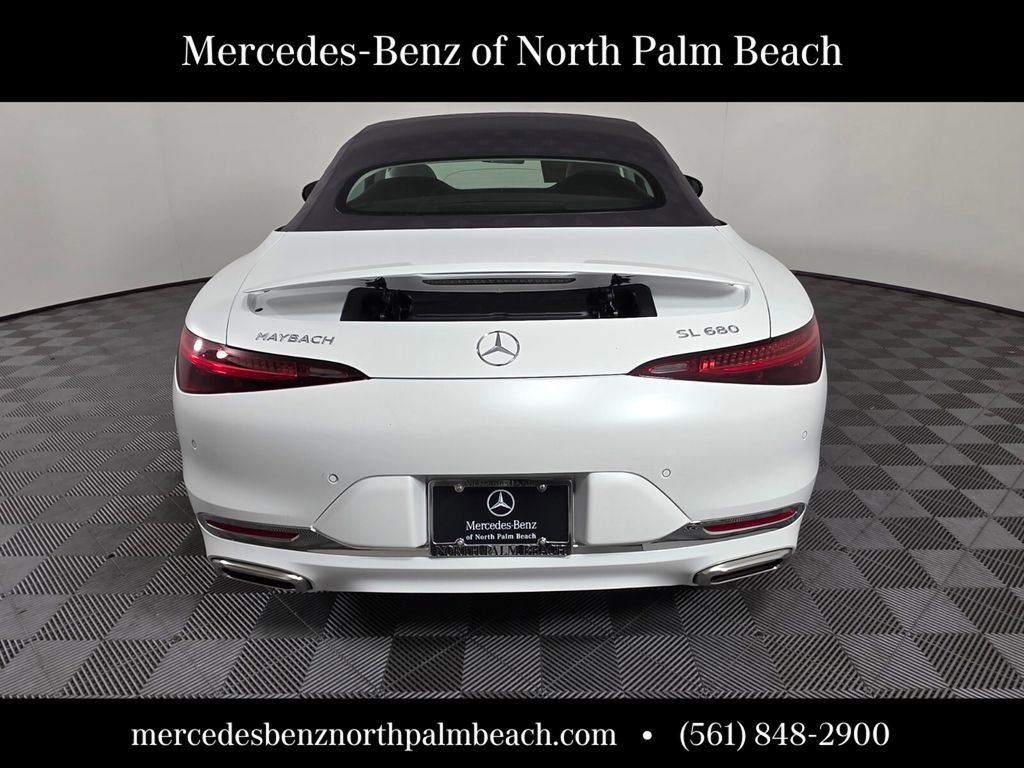 New 2026 Mercedes-Benz Maybach SL 680 image 19