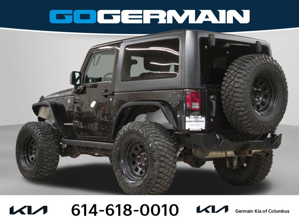 Used 2013 Jeep Wrangler Rubicon w/ PWR Convenience Group AWD/4WD image 11