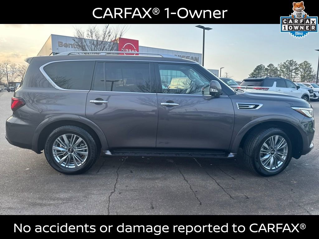 Used 2024 INFINITI QX80 Luxe image 3