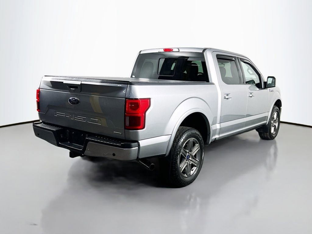 Used 2020 Ford F150 Lariat w/ Equipment Group 502A Luxury image 5