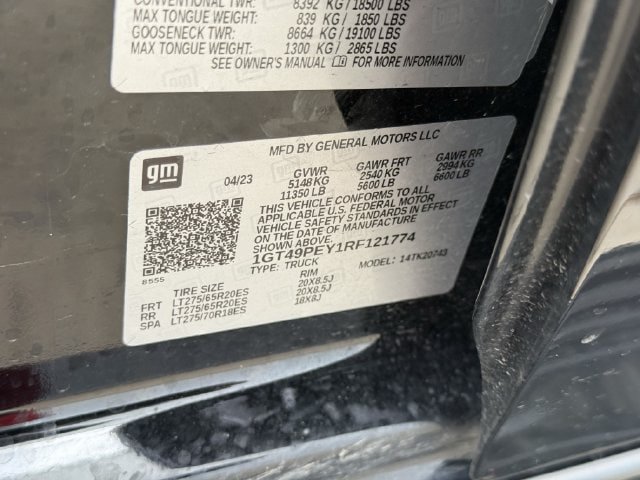 Used 2024 GMC Sierra 2500 AT4 w/ AT4 Premium Plus Package AWD/4WD image 35