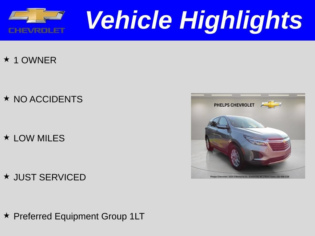 Certified 2024 Chevrolet Equinox LT AWD/4WD image 2