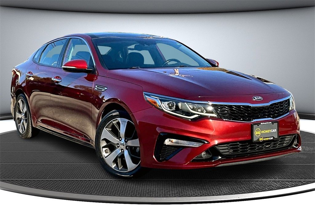 Used 2019 Kia Optima S w/ S Panoramic Sunroof Package