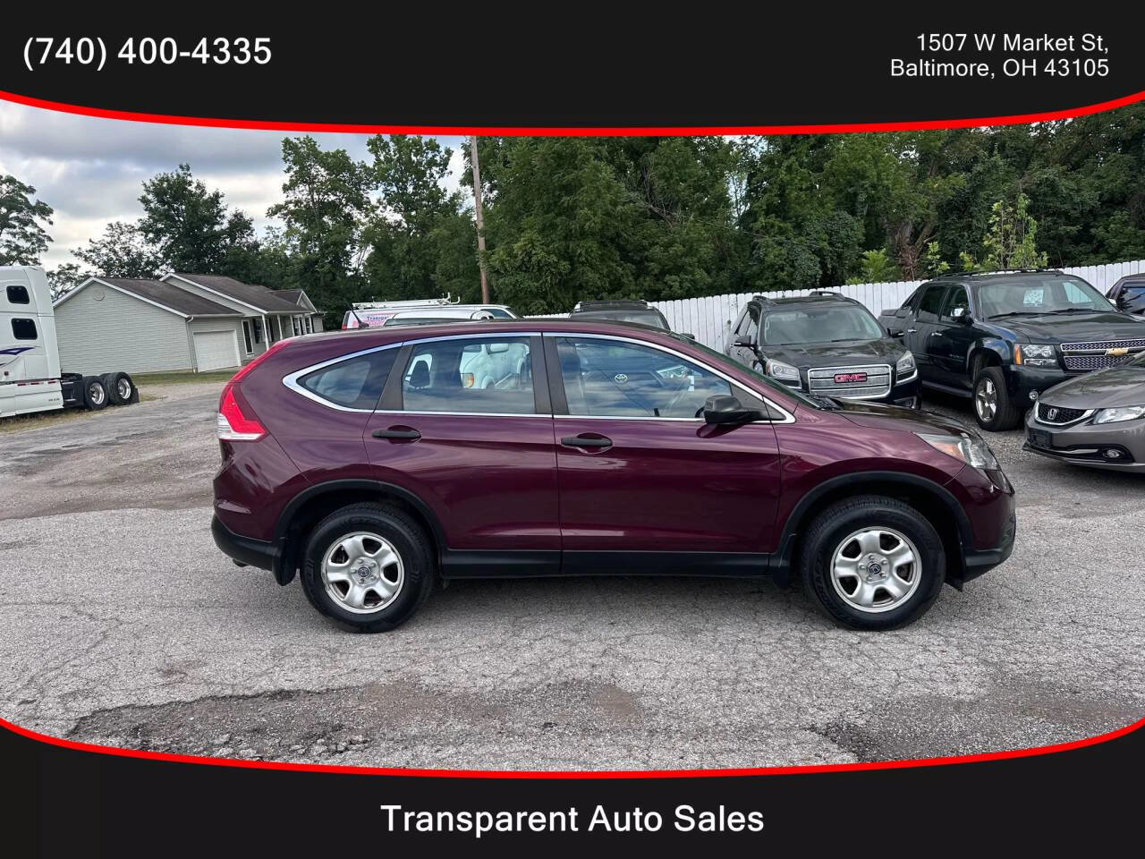 Used 2014 Honda CR-V LX image 4