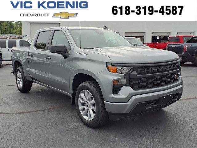 New 2026 Chevrolet Silverado 1500 Custom image 1