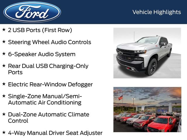 Used 2020 Chevrolet Silverado 1500 LT Trail Boss w/ Convenience Package AWD/4WD image 8