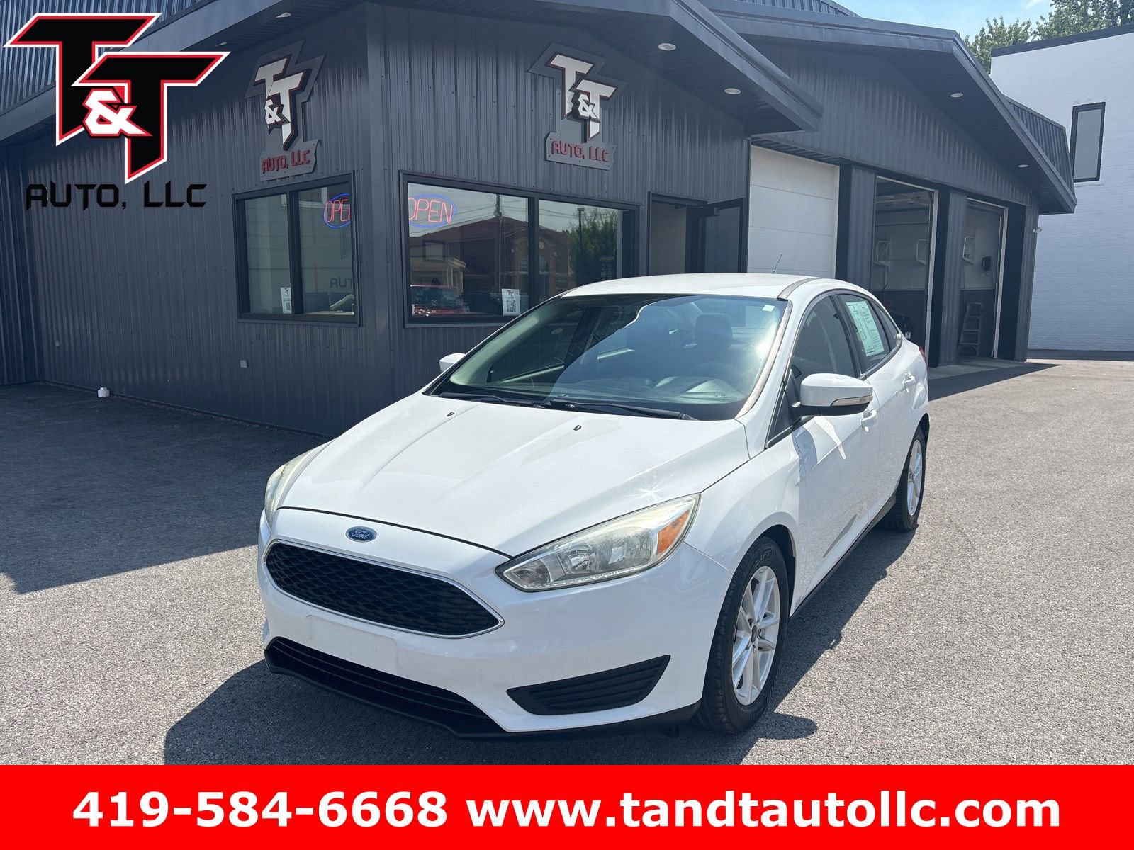 Used 2017 Ford Focus SE