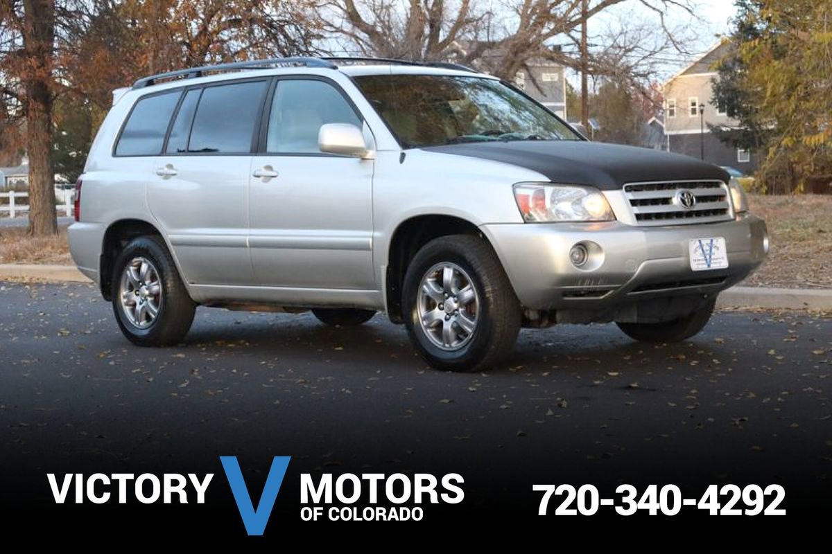 Used 2007 Toyota Highlander Sport