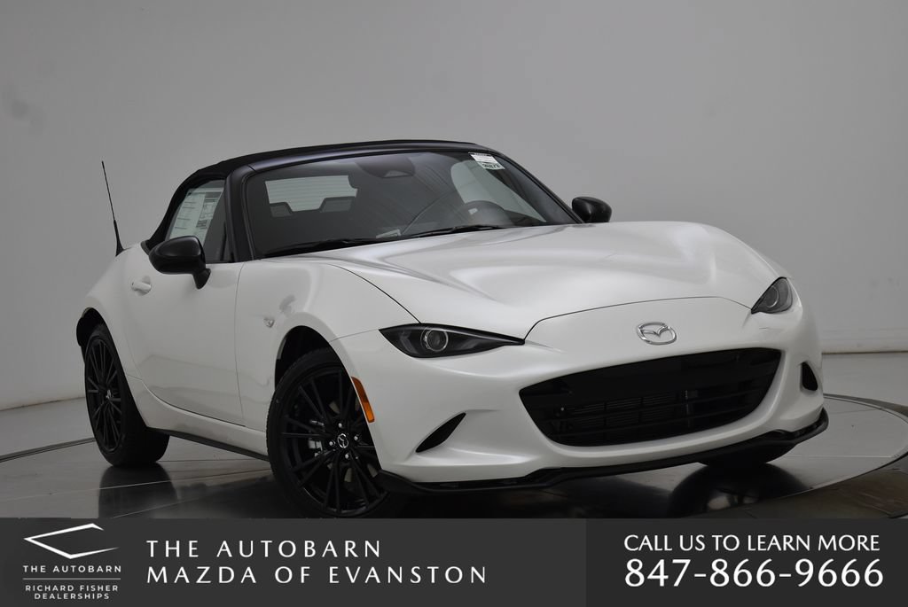 New 2026 MAZDA MX-5 Miata Club RWD image 1
