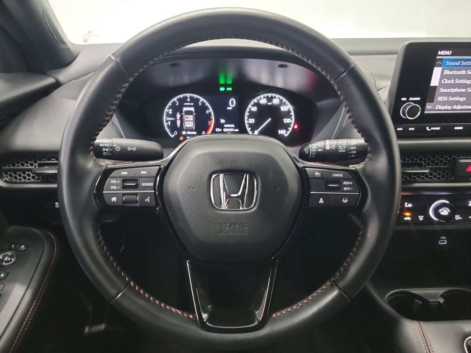 Certified 2025 Honda HR-V Sport image 17