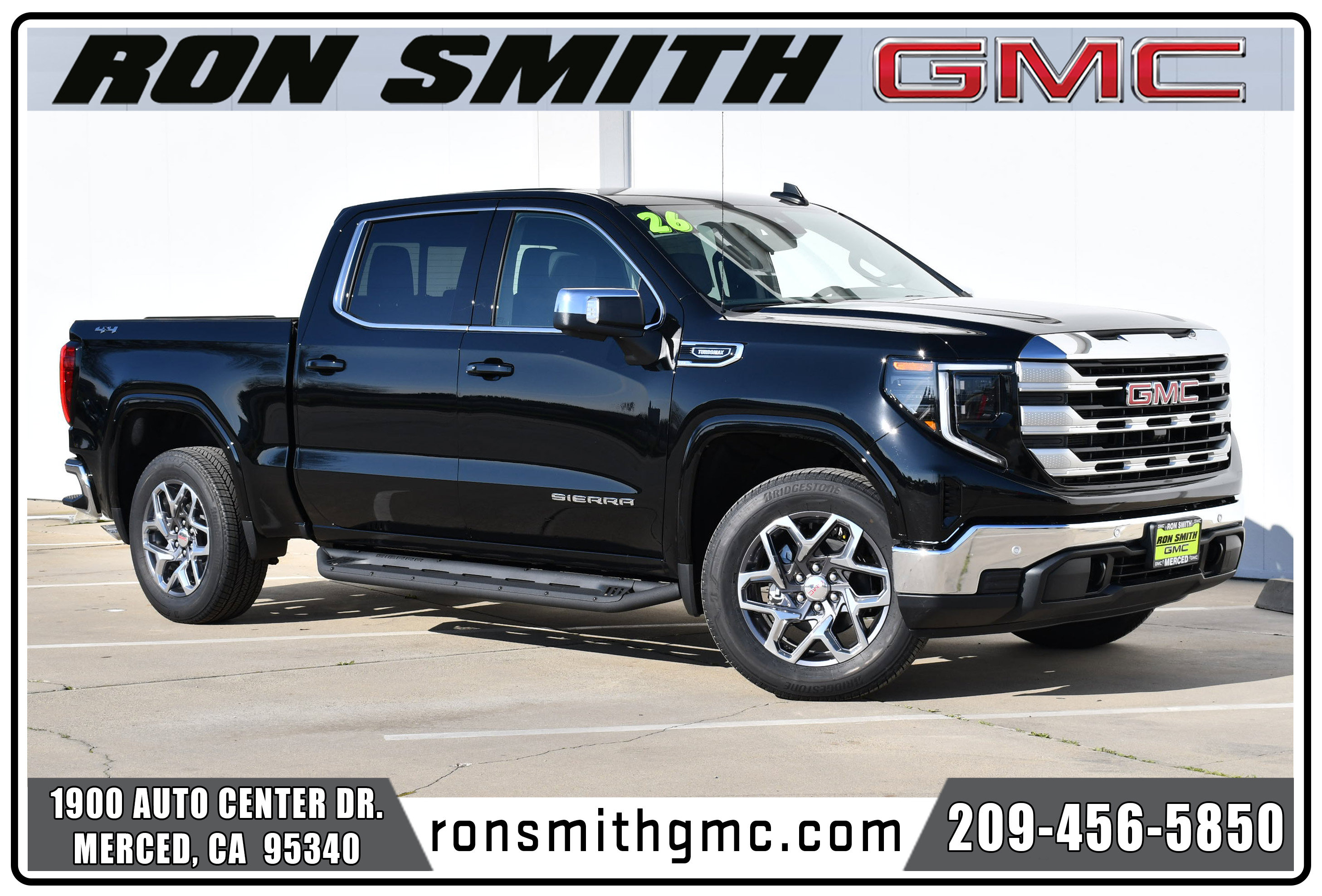 Used 2026 GMC Sierra 1500 SLE w/ Preferred Package
