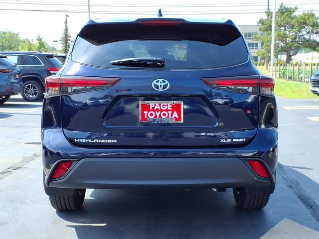 Used 2026 Toyota Highlander XLE AWD/4WD image 5