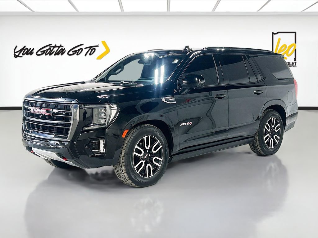 Used 2021 GMC Yukon AT4 w/ AT4 Premium Plus Package