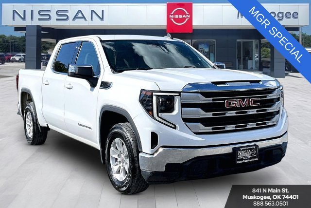 Used 2024 GMC Sierra 1500 SLE RWD image 1