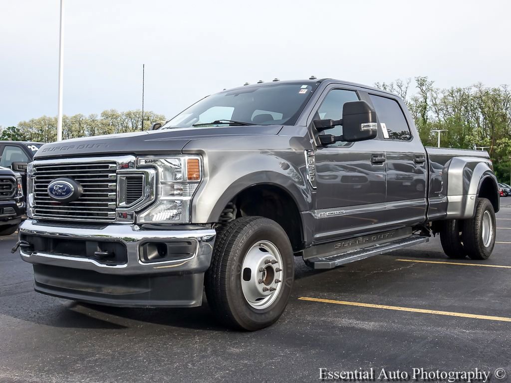 Used 2022 Ford F350 XL w/ STX Appearance Package AWD/4WD image 2