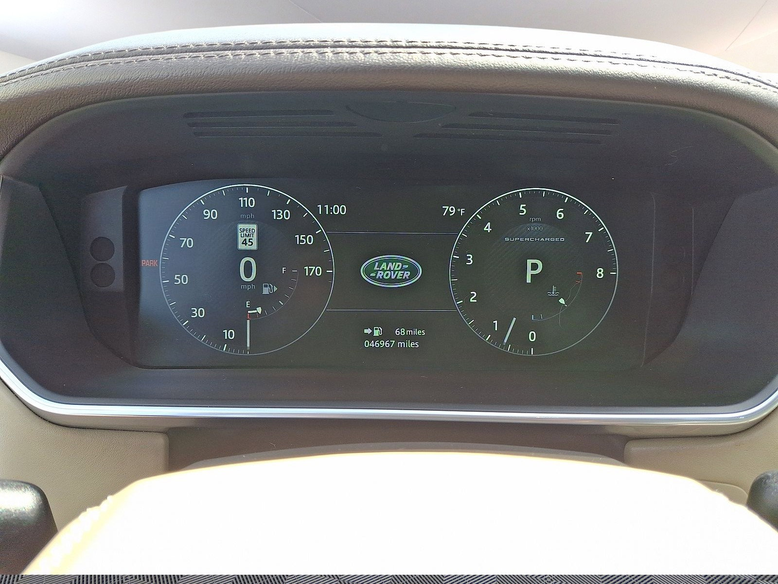 Used 2017 Land Rover Range Rover Supercharged image 8