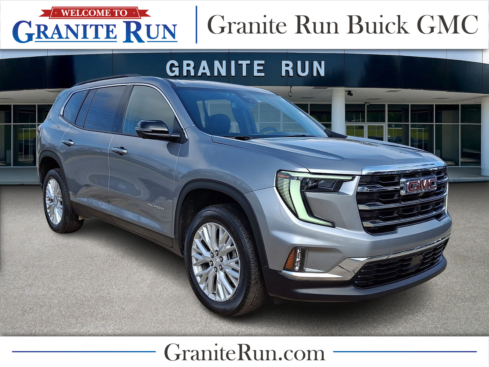 Used 2024 GMC Acadia Elevation w/ Luxury Package