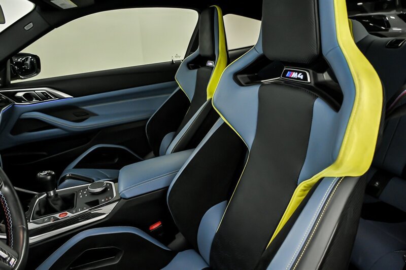Used 2021 BMW M4 Coupe RWD image 19