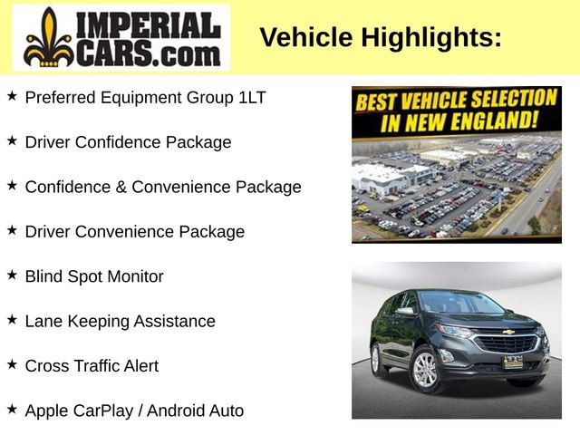 Used 2019 Chevrolet Equinox LT AWD/4WD image 8