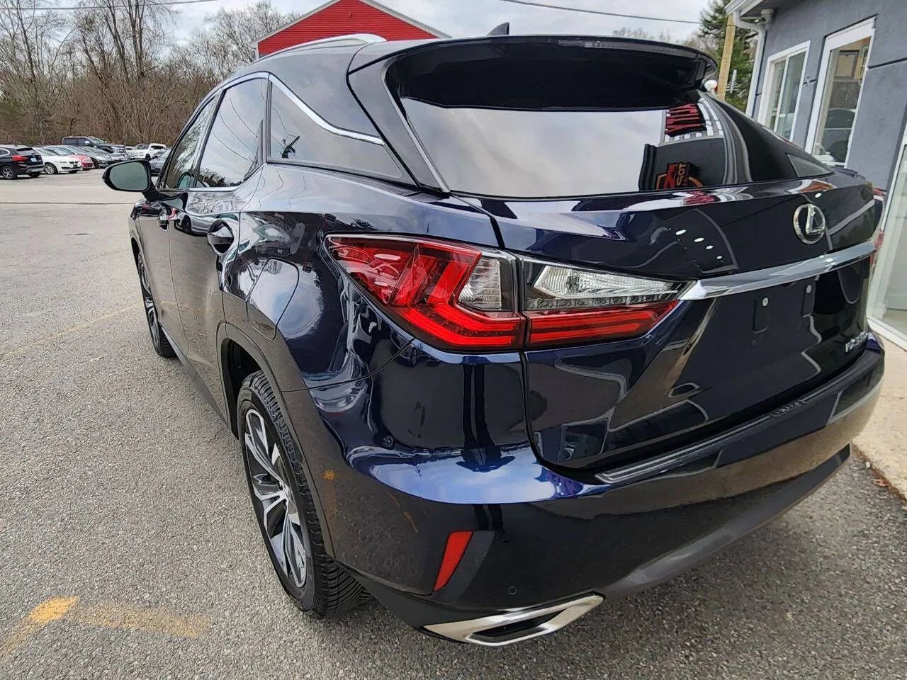 Used 2017 Lexus RX 350 RX 350 Sport Utility 4D w/ Premium Package image 7