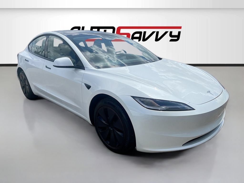 Used 2025 Tesla Model 3 Long Range RWD image 1