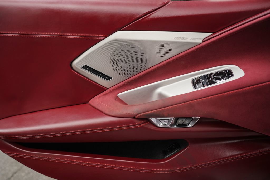 Used 2020 Chevrolet Corvette Stingray Premium Cpe w/ 3LT Preferred Equipment Group image 32