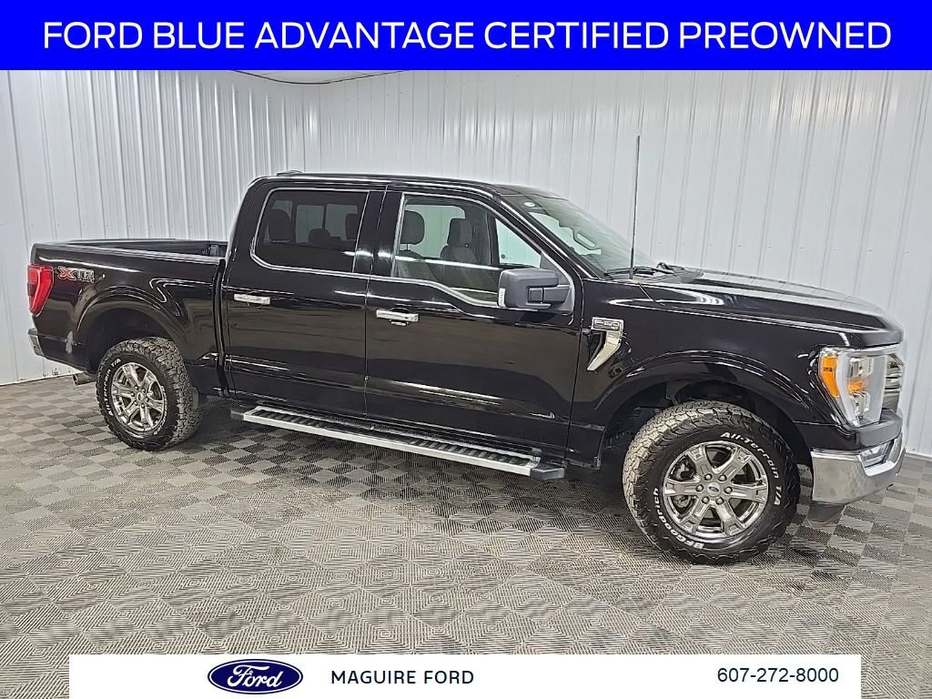 Certified 2023 Ford F150 XLT w/ Equipment Group 302A High image 1