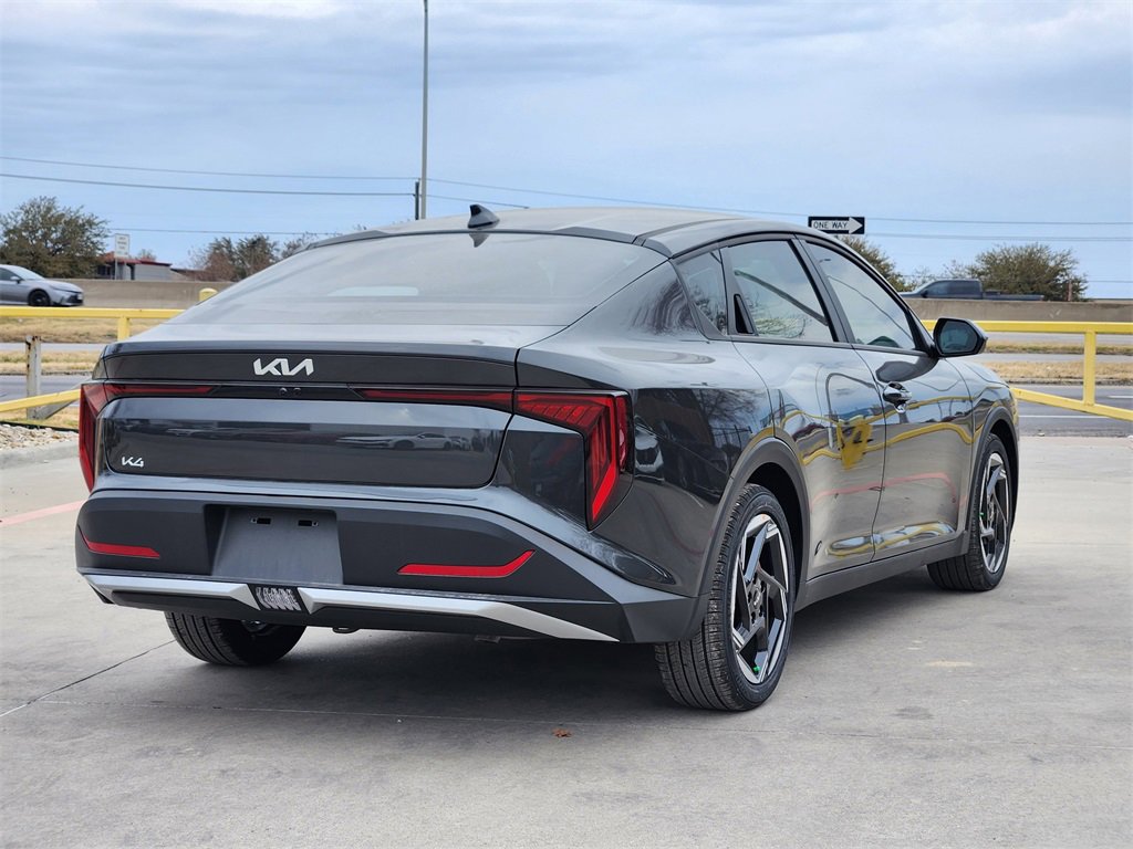 New 2026 Kia K4 EX image 4