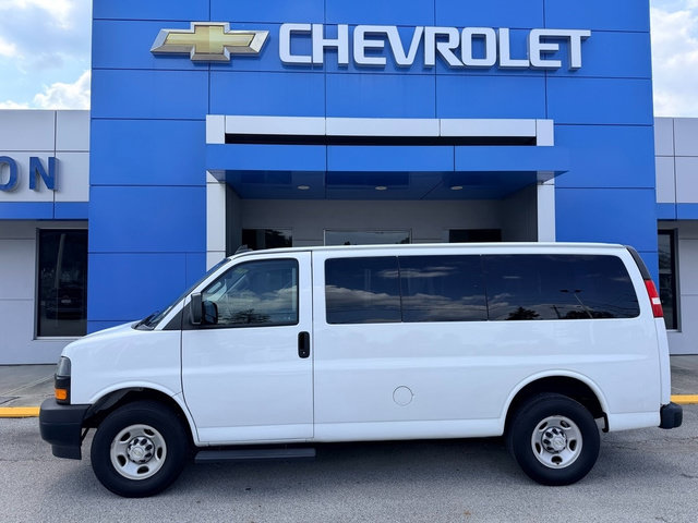 Used 2021 Chevrolet Express 2500 LS w/ Driver Convenience Package
