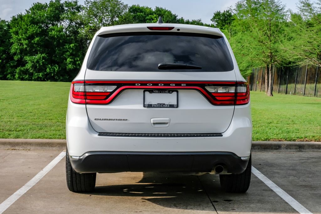 Used 2018 Dodge Durango SXT w/ 3rd Row Seating Group RWD image 14