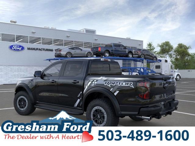 New 2026 Ford Ranger Raptor image 4