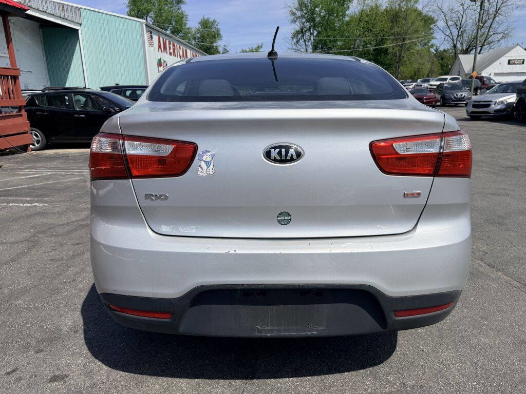 Used 2015 Kia Rio LX w/ Power Package FWD image 4