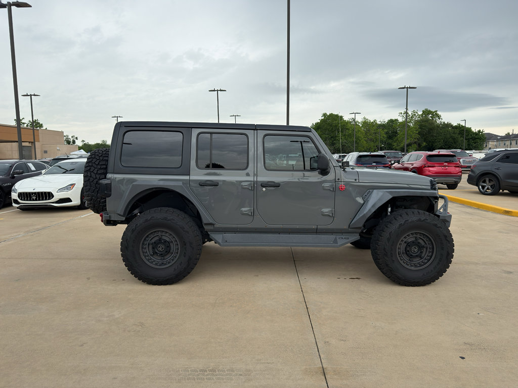 Used 2018 Jeep Wrangler Unlimited Sport S image 4