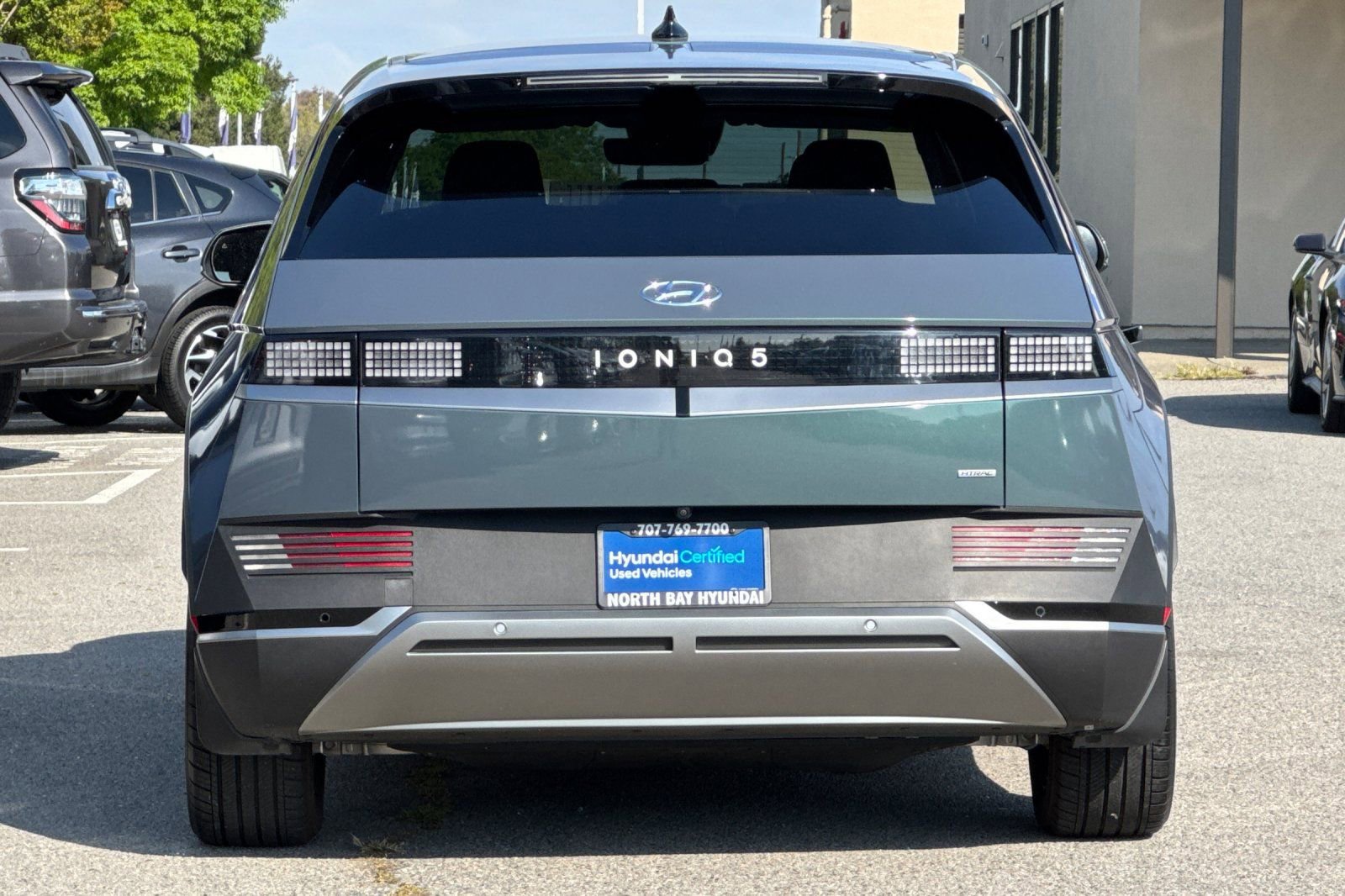 Certified 2024 Hyundai Ioniq 5 SEL AWD/4WD image 5