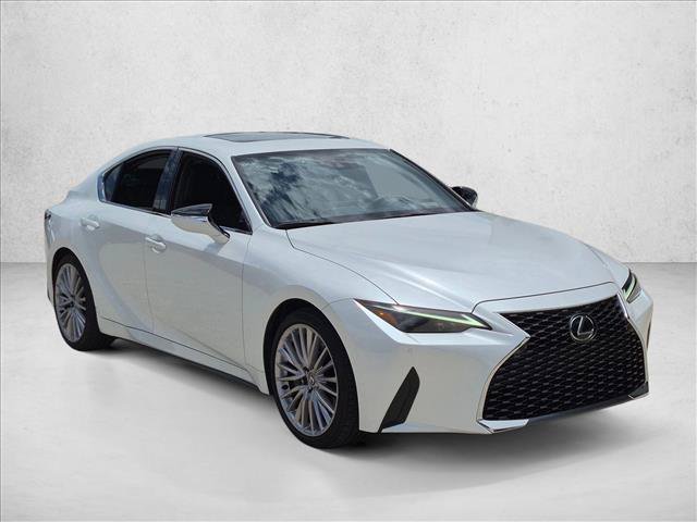 Used 2023 Lexus IS 300 w/ Premium Package RWD image 3