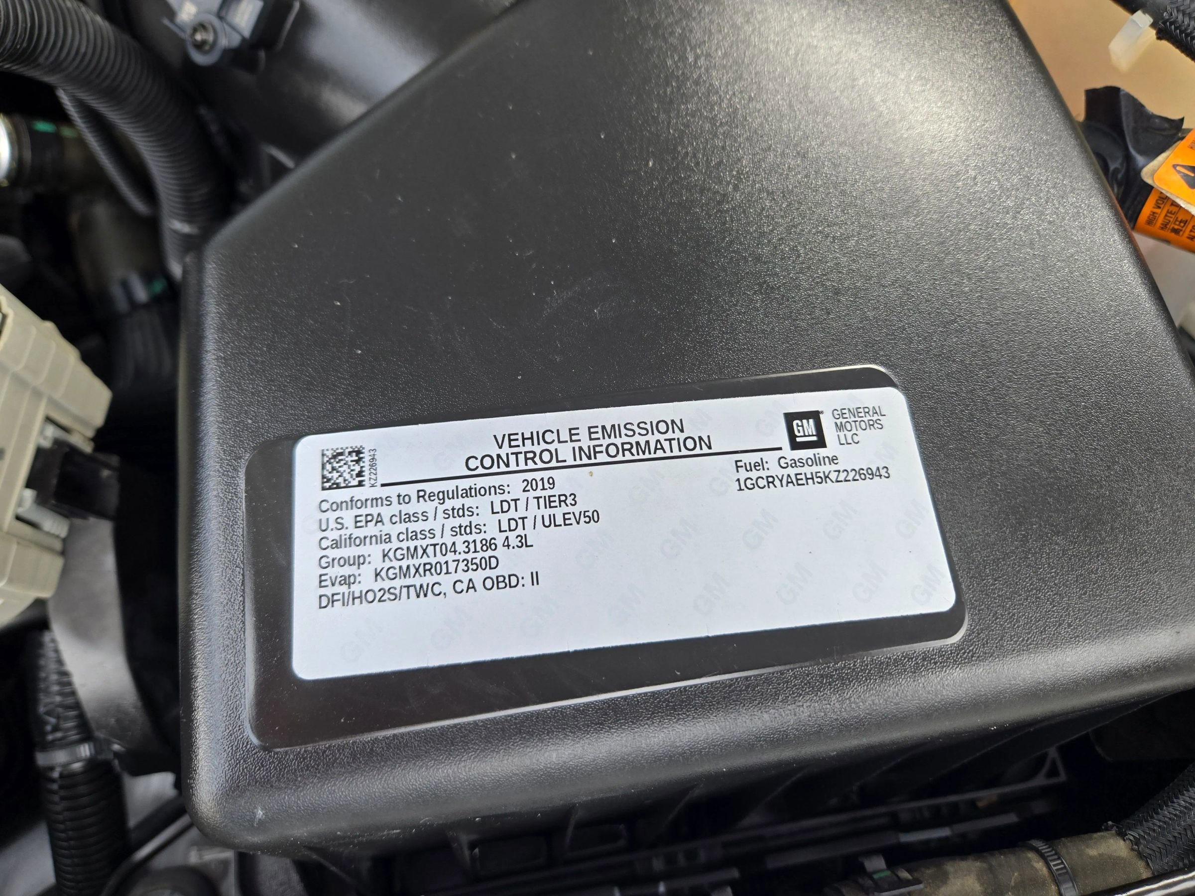 Used 2019 Chevrolet Silverado 1500 W/T w/ WT Fleet Convenience Package AWD/4WD image 58