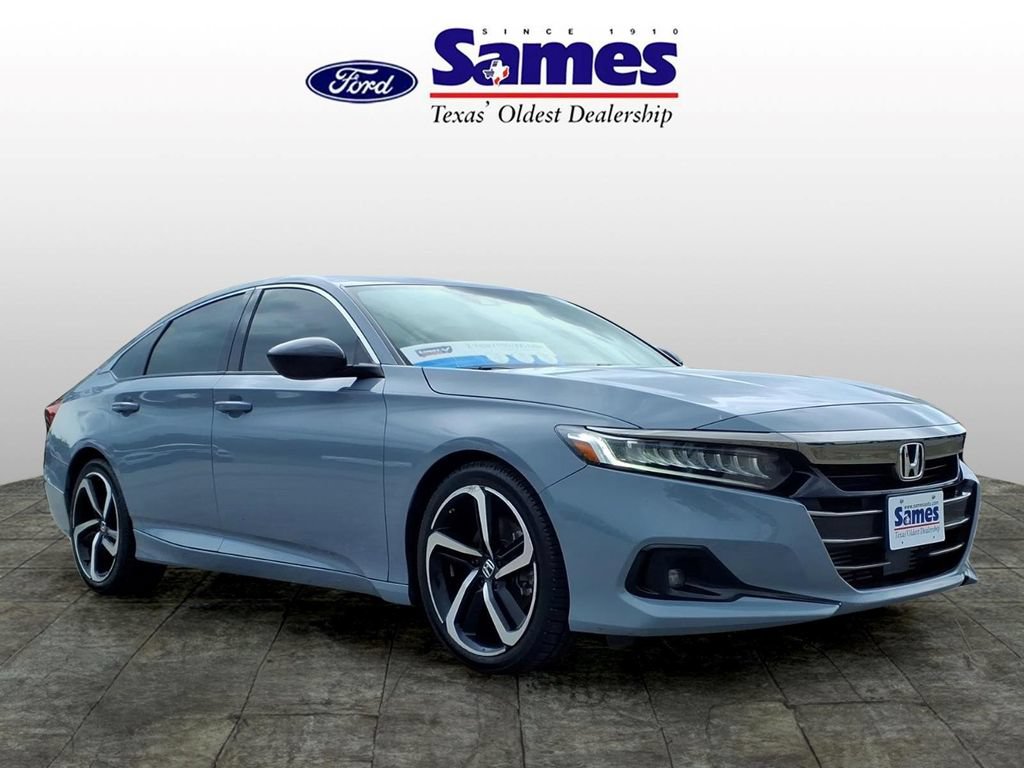Used 2021 Honda Accord Sport Special Edition video 1