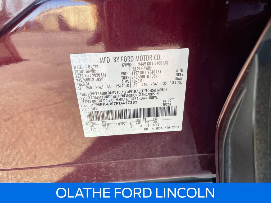 Used 2023 Ford Edge SEL w/ Convenience Package image 23
