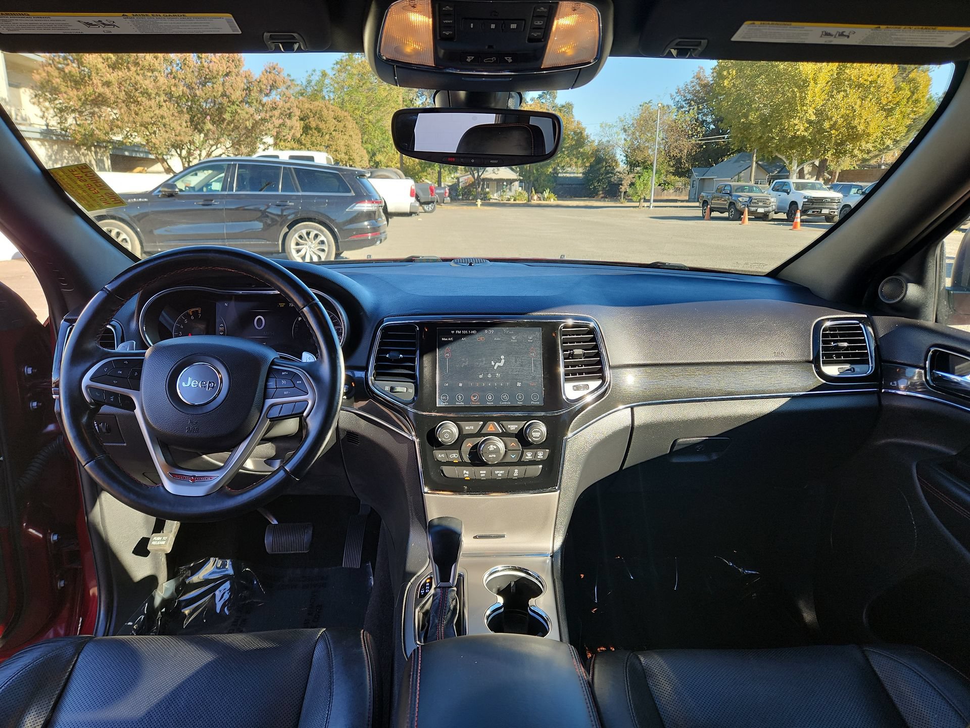 Certified 2019 Jeep Grand Cherokee Trailhawk w/ Trailhawk Luxury Group AWD/4WD image 27