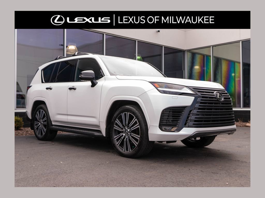 Used 2024 Lexus LX 600 4WD w/ Appearance Package image 1