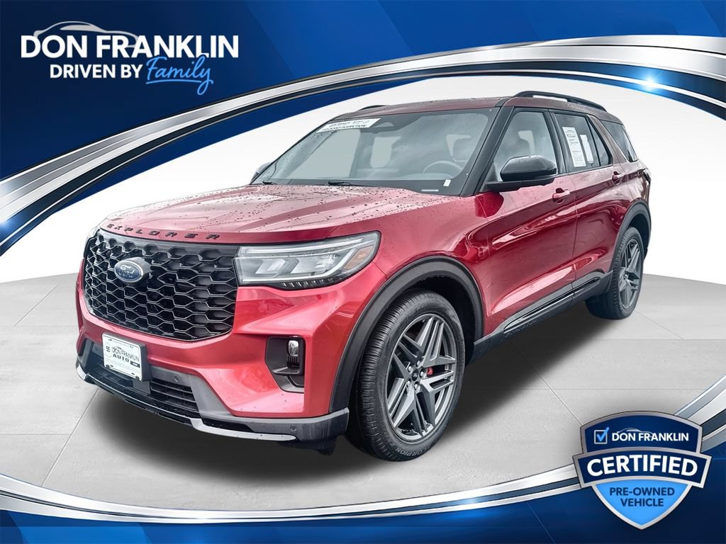 Used 2025 Ford Explorer ST