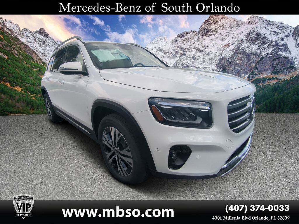 New 2025 Mercedes-Benz GLB 250