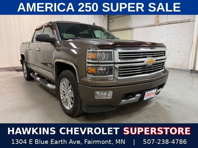 Used 2014 Chevrolet Silverado 1500 High Country w/ High Country Premium Package